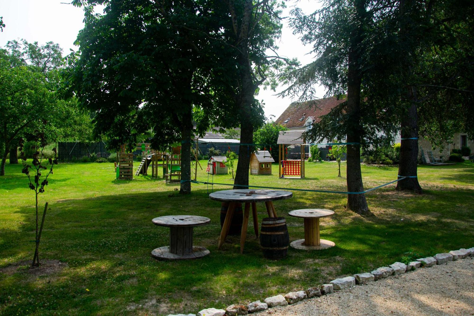 Couffy Pres Du Zoo De Beauval, Gites Agreable "Au Havre De Paix" מראה חיצוני תמונה